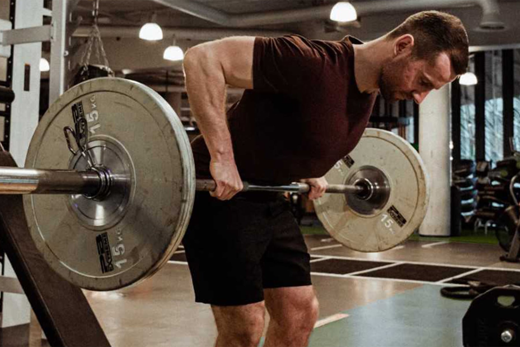 Personal Trainer Lars Drengwitz beim Sport