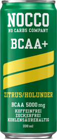 NOCCO - BCAA+ Zitrus Holunder