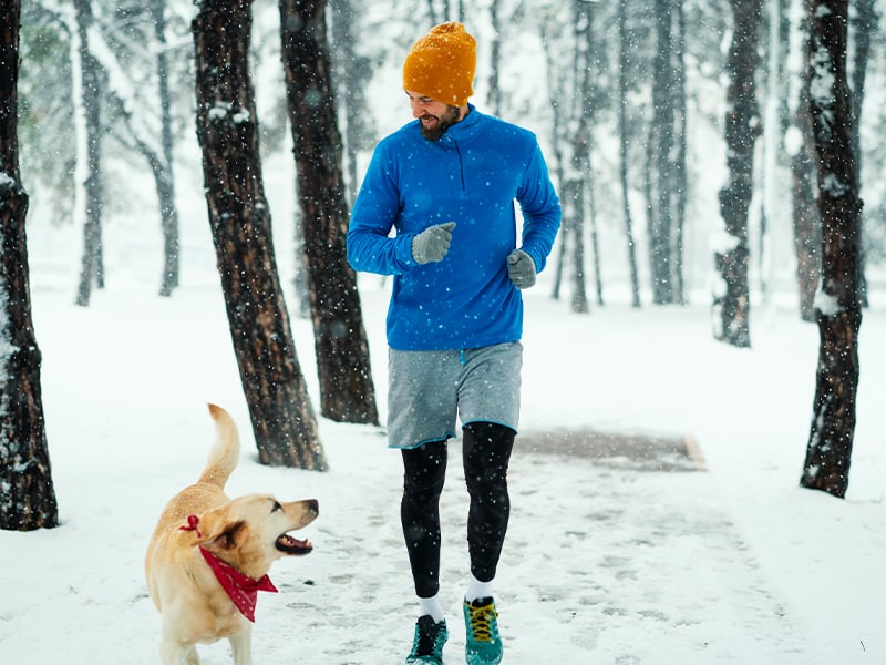 Frische Luft und Bewegung im Freien sind auch im WInter wichtig und ein super Energie-Booster.