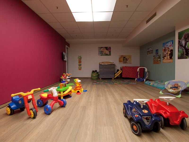 KidsClub von Fitness First in Darmstadt