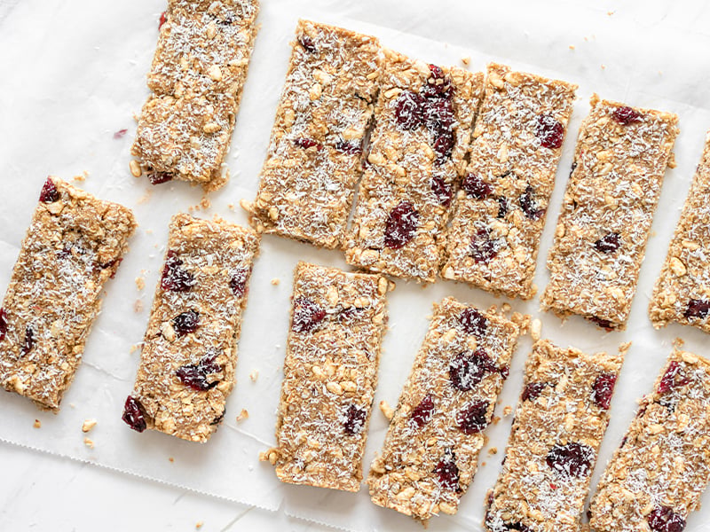 Die passende Ernährung zum Radfahren: Reiskuchen
