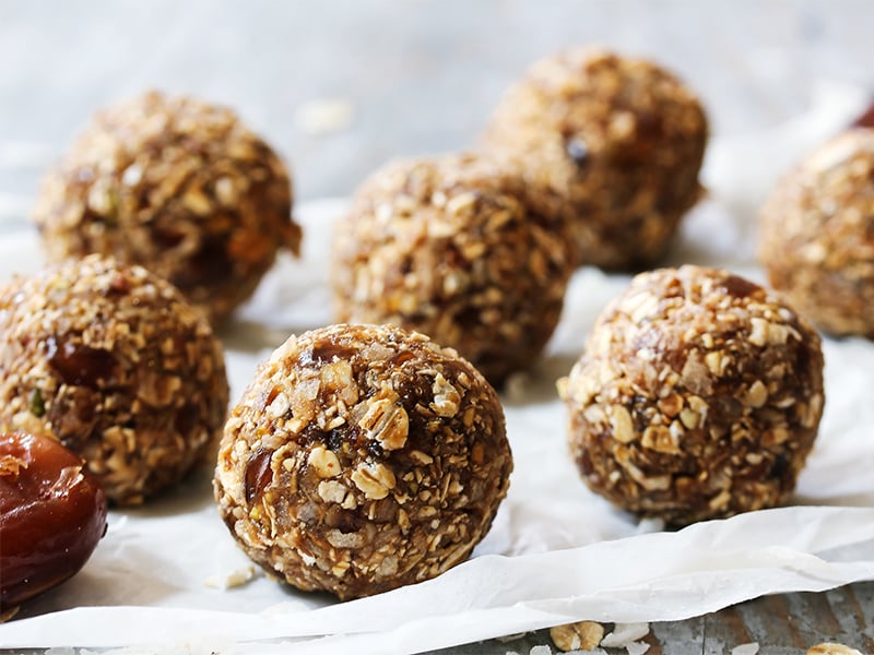 Snacks gegen Heißhunger: Energy Balls