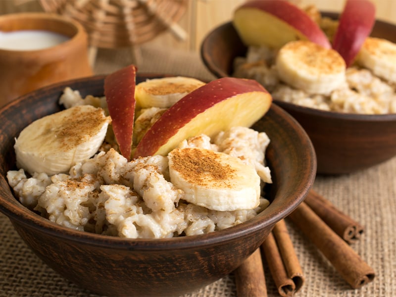 Porridge als Muskelaufbau-Frühstück
