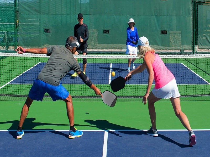 Pickleball ist einer der Outdoor-Sport-Trends 2026.