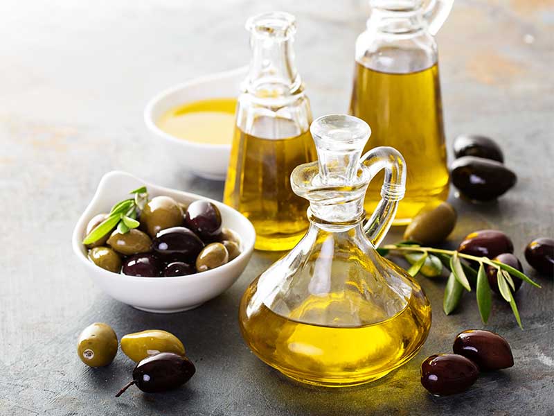 Fett-Quelle für Proteinriegel: Pflanzliche Öle
