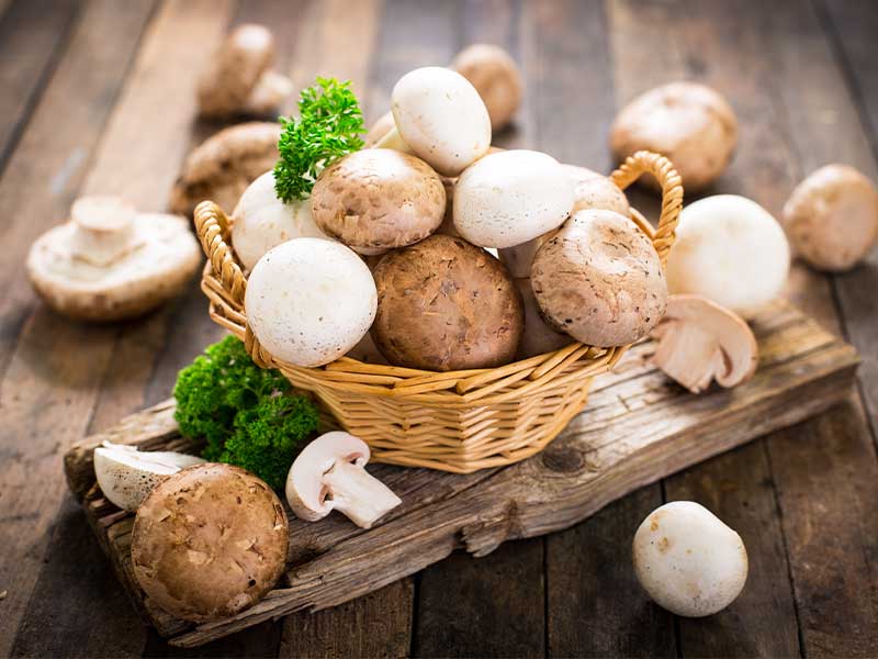 Ernährung umstellen mit dem Ziel Abnehmen: Hier geht es ums Smart Eating, z. B. mit Pilzen!