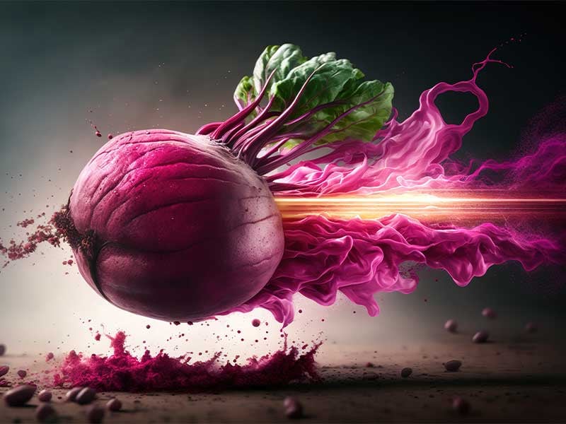 Urspürung & Geschmack von Rote Bete, was macht sie so gesund, Rote Bete beim Sport, FAQ + Superfoods bei Fitness First.