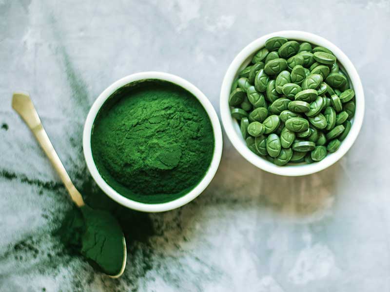 Isoleucin sind Aminosäuren, die u. a. in Spirulina vorkommen.