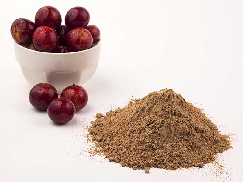 Hier sind die südamerikanischen Früchte meist nur in Form von Camu-Camu-Pulver erhältlich.