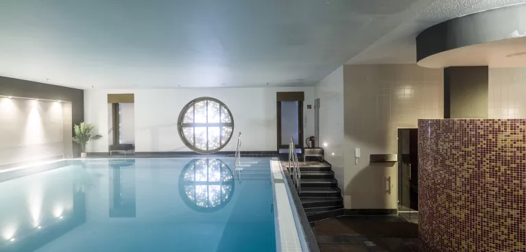 Berlin Steglitz im Schloss Poolbereich