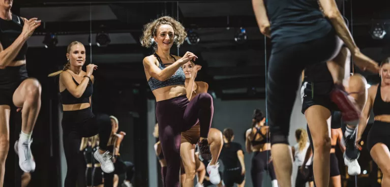 Zumba Step bei Fitness First