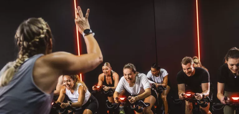 Bike & Climb Kurs bei Fitness First
