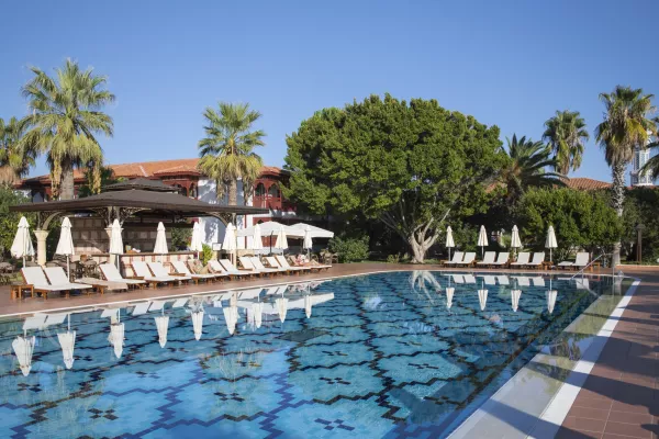 Pool im Ali Bey Club Manavgat