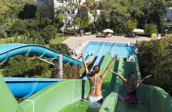 Aqua-Park im Ali Bey Resort Sorgun