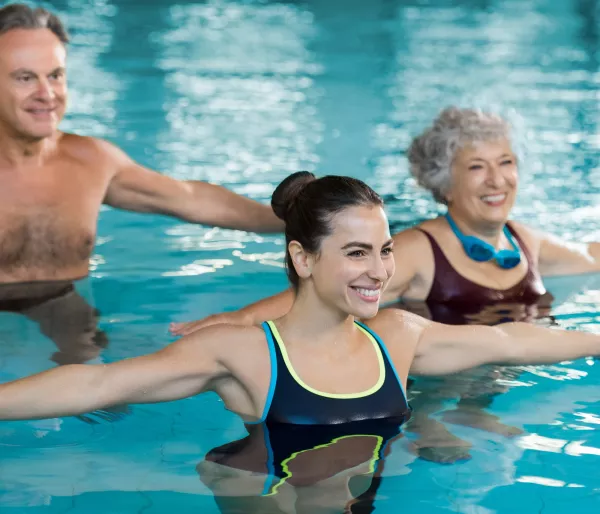 Aqua Fitness in Berlin