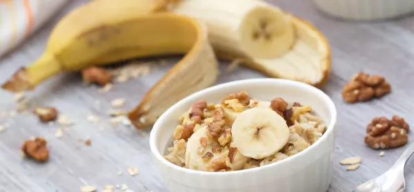 Banane vor dem Training: Yes or No?