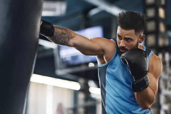 Fitness Boxen bei Fitness First