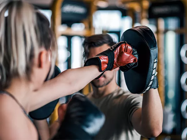 Fitness Boxen bei Fitness First