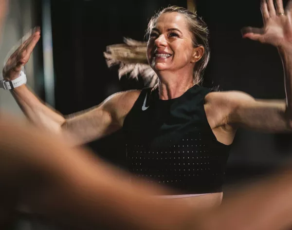 Abschalten vom Alltag mit Zumba