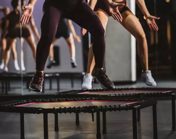 Jumping Fitness in Berlin
