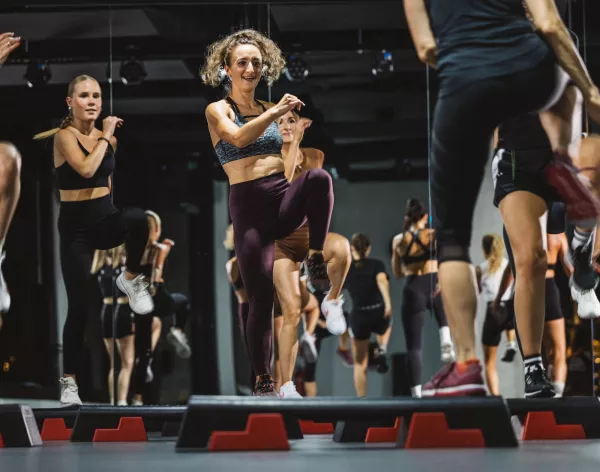 Step Aerobic Kurse in Trier
