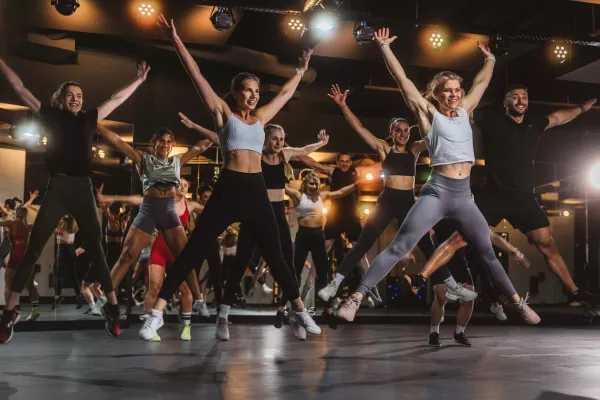 LES MILLS GRIT CARDIO® Kurs Fitness First