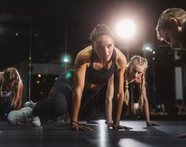 LES MILLS GRIT CARDIO®