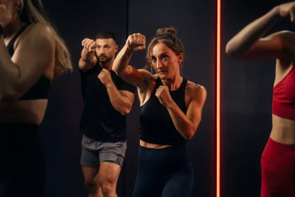 Fitness-Boxen für Frauen in Wiesbaden bei Fitness First