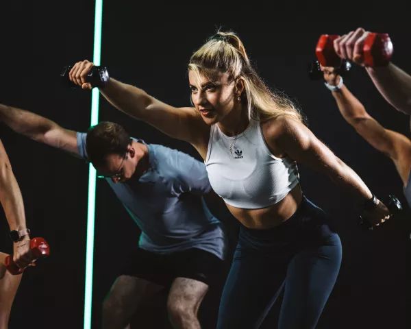 Kurse bei Fitness First