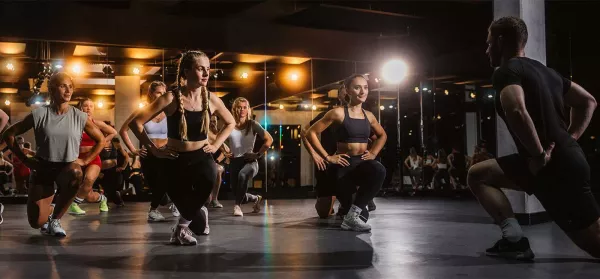 Bodyshaping-Kurse bei Fitness First