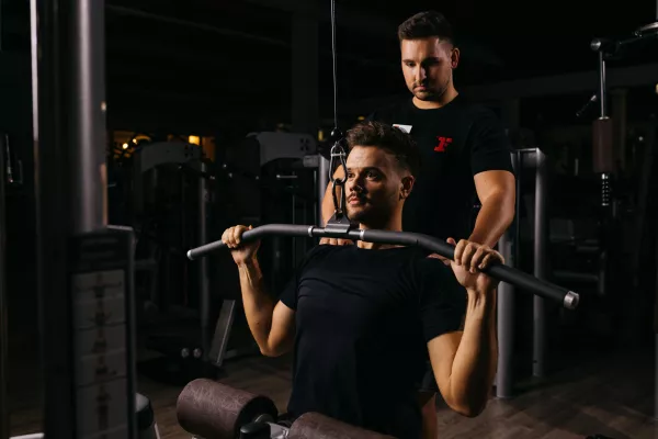 Physiotherapie bei Fitness First