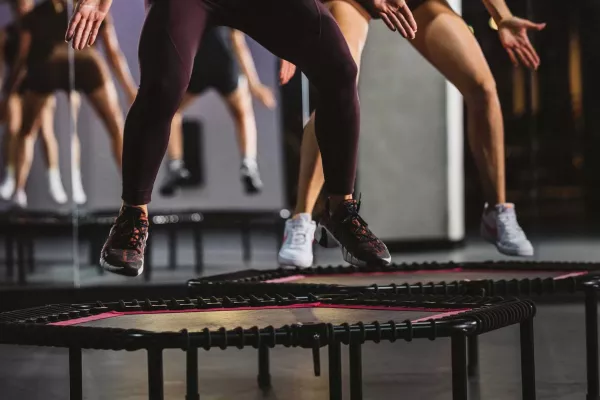 Jumping Fitness Kurse in Dresden
