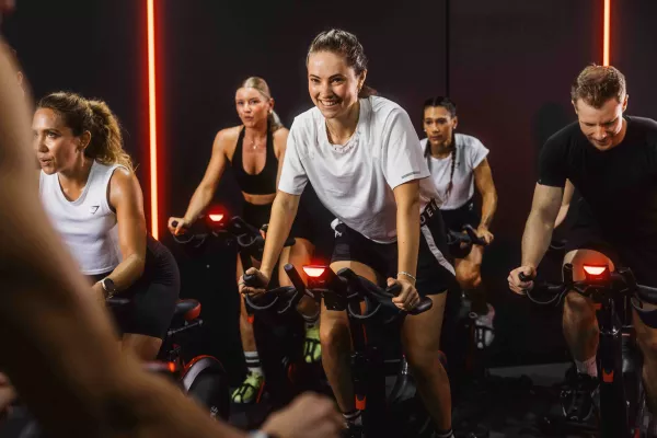 Fitness First Indoor Cycling Kurse