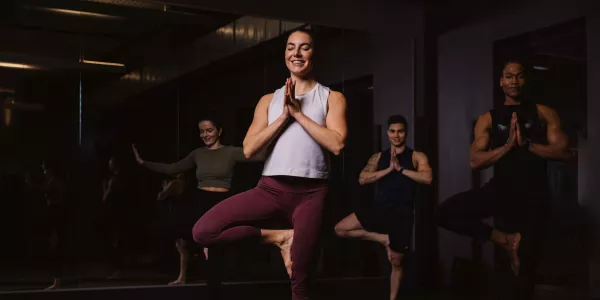 Yoga-Kurse bei Fitness First