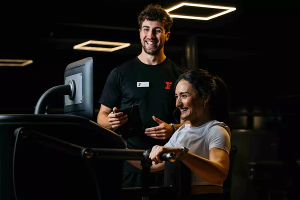 Fitness First  EGYM