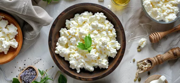 Hüttenkäse: Gesunde Rezepte für Muskelaufbau & Tipps