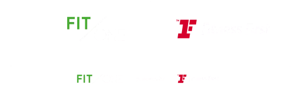 Co Branding Logo FIT/One x Fitness First