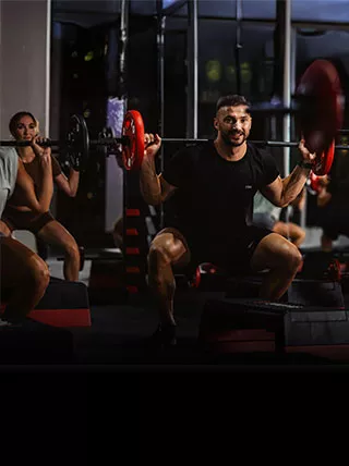 LES MILLS GRIT ATHLETIC® Kurs Fitness First
