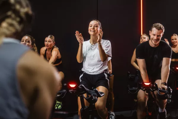 LES MILLS RPM Cycling® Fitness First