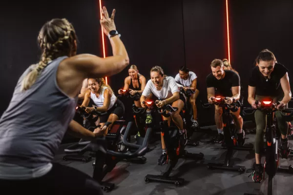 Bike & Beats Kurs Fitness First