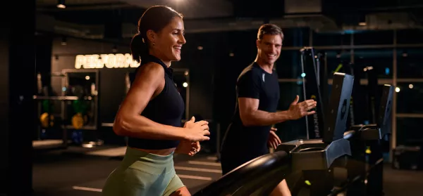 Cardio Areas bei Fitness First
