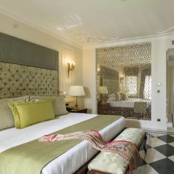 Zimmer im Ali Bey Resort Sorgun