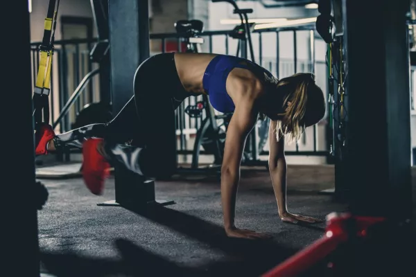 TRX-Training in Potsdam