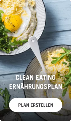 Ernährungspläne für Clean Eating erstellen
