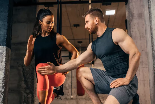 TRX Personal Training bei Fitness First