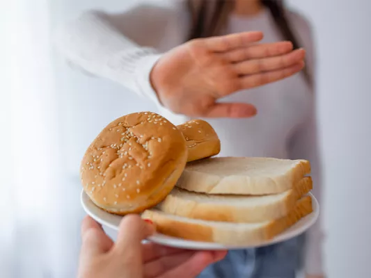 Brot nicht bei der Keto-Diät