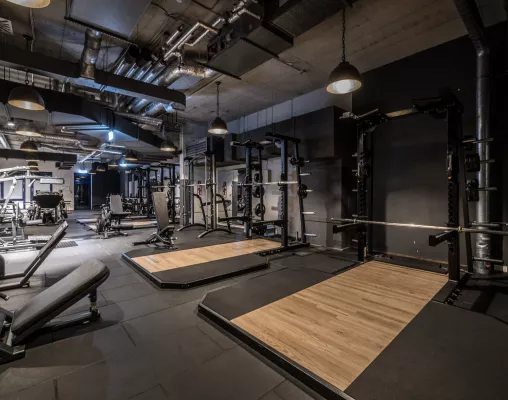 Fitness First Dresden – Powerracks