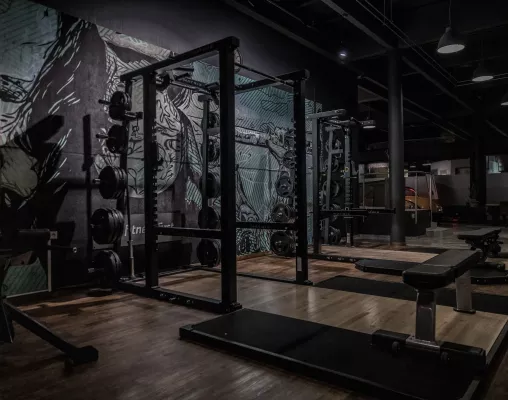 Fitness First Bielefeld - Power Racks