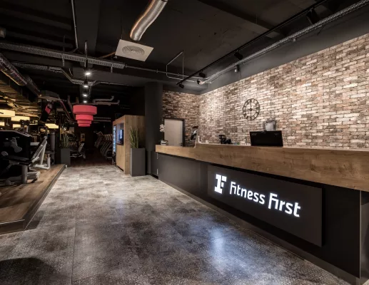 Fitness First Göttingen – Empfang