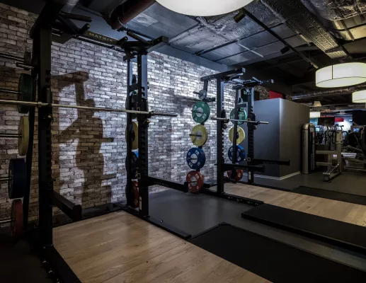 Fitness First Göttingen – Powerracks